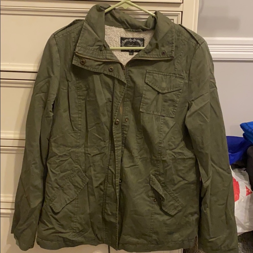 Green jacket